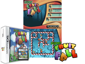 Super Fruit Fall (Europe) (En,Fr,De,Es,It) Cover